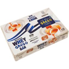 Whey Grego Bar - Caixa 12 Barras 40g cada - Nutrata